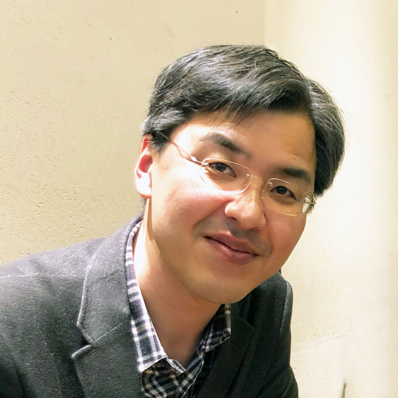 前田 剛（まえだ　ごう）氏